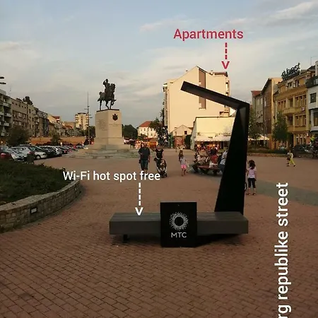 Centar Novi Sad-Studio No.4 Exteriör bild
